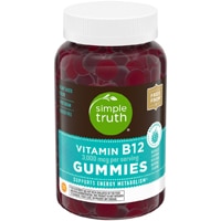 Vitamin B12 Gummies (Жевательные конфеты) -- 3000 mcg - 100 Gummies Simple Truth