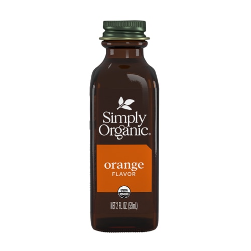 Апельсиновый вкус — 2 жидких унции Simply Organic