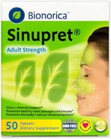 Sinupret Bionorica Sinupret Adult Strength - 50 таблеток Sinupret