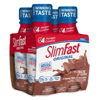 Original High Protein RTD Shake Creamy Milk Chocolate — 4 упаковки SlimFast