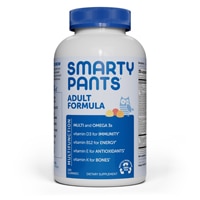 Мультивитамин для взрослых - 180 жевательных конфет - SmartyPants SmartyPants