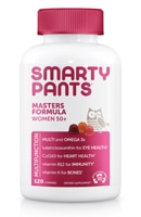 Masters Complete Women's 50 Plus -- 120 Gummies (Жевательные конфеты) SmartyPants