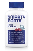 Мужской мультивитамин с омега-3 - 180 жевательных конфет - SmartyPants SmartyPants