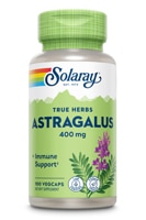 Astragalus -- 400 mg - 100 VegCaps Solaray