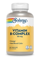 B-Complex 50 - 250 капсул - Solaray Solaray