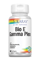 Bio E Gamma Plex® -- 60 Softgels (Мягкие капсулы) Solaray