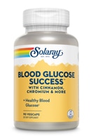 Уровень глюкозы в крови Success — 90 растительных капсул Solaray