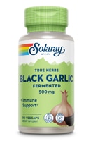 Black Garlic -- 500 mg - 50 VegCaps Solaray