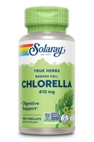 Solaray Broken Cell Chlorella — 410 мг — 100 растительных капсул Solaray