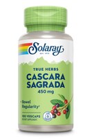 Cascara Sagrada — 450 мг — 100 растительных капсул Solaray