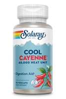Solaray Cool Cayenne™ -- 90 растительных капсул Solaray