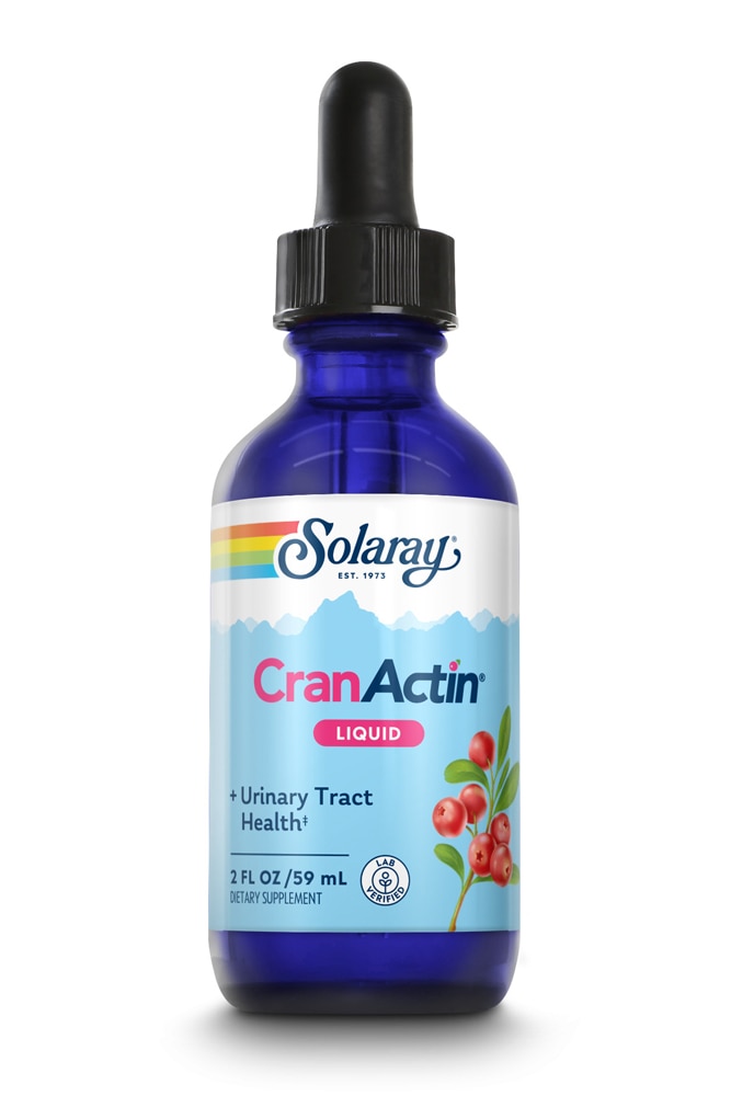 CranActin®Syrup -- 2 fl oz (Жидкие унции) Solaray