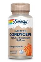 Экстракт кордицепса Solaray -- 500 мг -- 60 капсул Solaray