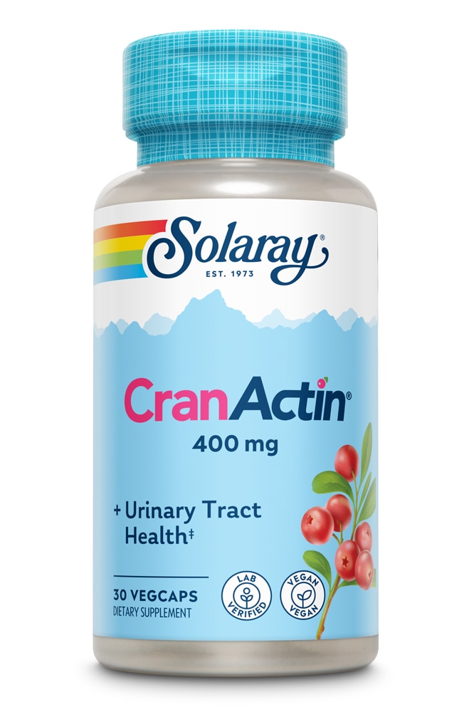 CranActin® -- 30 VegCaps Solaray