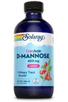 Solaray D-манноза с CranActin - 400 мг - 8 жидких унций Solaray