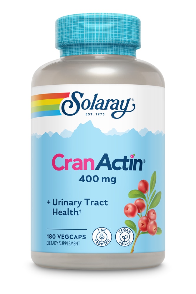 CranActin® -- 180 VegCaps Solaray