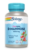 Solaray D-манноза с CranActin® -- 120 растительных капсул Solaray