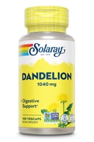Одуванчик Solaray -- 1040 мг -- 100 растительных капсул Solaray