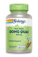 Dong Quai -- 550 mg - 180 VegCaps Solaray