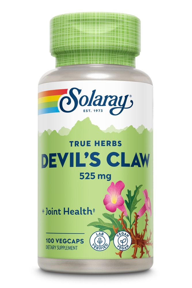 Devil's Claw -- 525 mg - 100 VegCaps Solaray