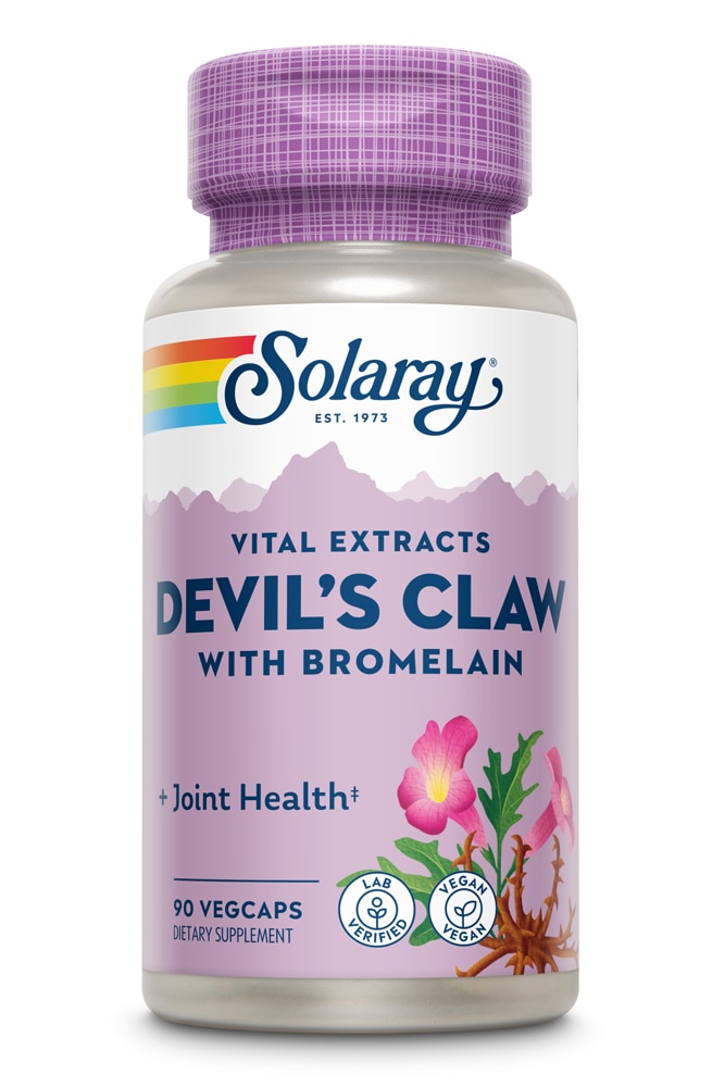 Devil's Claw Special Formula -- 90 Capsules (Капсулы) Solaray