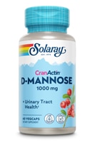 Solaray D-манноза с CranActin® -- 60 растительных капсул Solaray