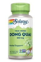 Dong Quai -- 550 mg - 100 Capsules (Капсулы) Solaray