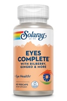 Eyes Complete - 60 ВегКапс - Solaray Solaray