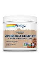 Fermented Organic Mushroom Complete -- 2000 mg - 2.14 oz (Унции) Solaray