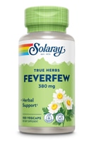 Feverfew -- 100 VegCaps Solaray