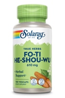 Fo-Ti Ho-Shou-Wu -- 100 Capsules (Капсулы) Solaray