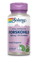Solaray Forskohlii - 385 мг - 60 вегетарианских капсул Solaray