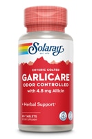 GarliCare™ -- 60 Enteric-Coated Tablets (Таблетки с покрытием) Solaray