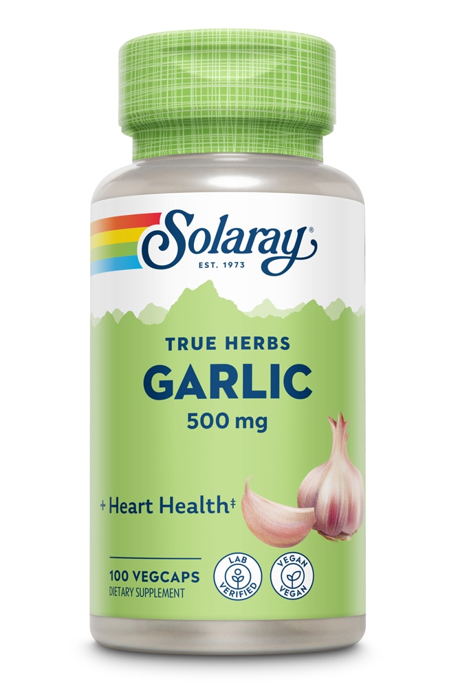 Garlic -- 100 VegCaps Solaray