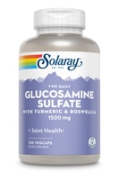 Solaray сульфат глюкозамина - 1500 мг - 120 капсул Solaray