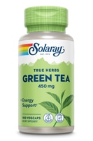 Зеленый чай Solaray -- 100 капсул Solaray
