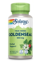 Solaray Goldenseal Root — 550 мг — 100 капсул Solaray