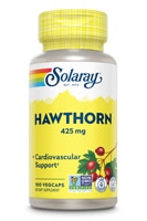 Hawthorn -- 425 mg - 100 VegCaps Solaray