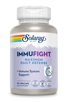 ImmuFight™ Maximum Daily Defense -- 90 VegCaps Solaray