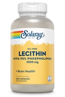 Лецитин Solaray -- 250 капсул Solaray