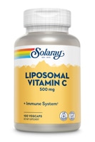 Липосомальный Витамин C - 500 мг - 100 капсул - Solaray Solaray
