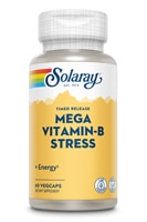 Solaray Mega B-Stress — 60 растительных капсул Solaray