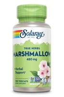 Solaray Marshmallow — 480 мг — 100 растительных капсул Solaray