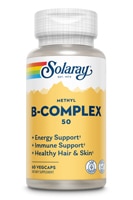 Solaray Methyl B-Complex 50-60 растительных капсул Solaray