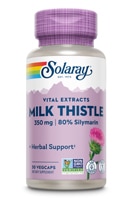 Milk Thistle Seed -- 350 mg - 30 VegCaps Solaray