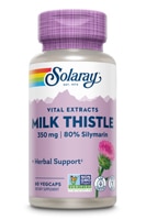 Milk Thistle Seed Extract -- 60 VegCaps Solaray