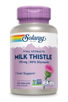 Milk Thistle Seed Extract -- 175 mg - 120 VegCaps Solaray