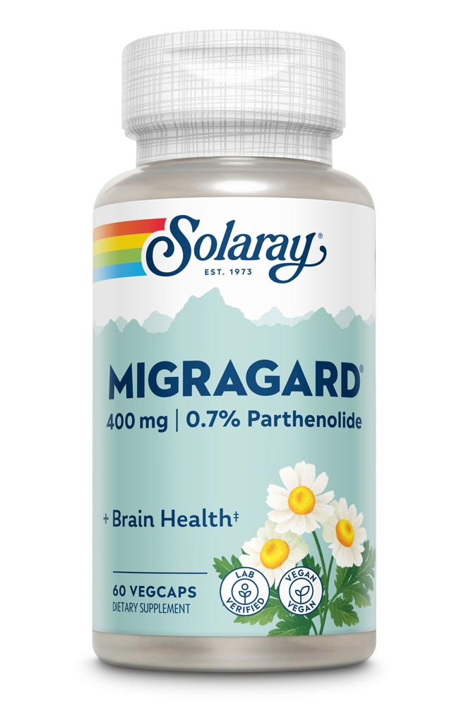 MigraGard® Feverfew -- 60 Capsules (Капсулы) Solaray