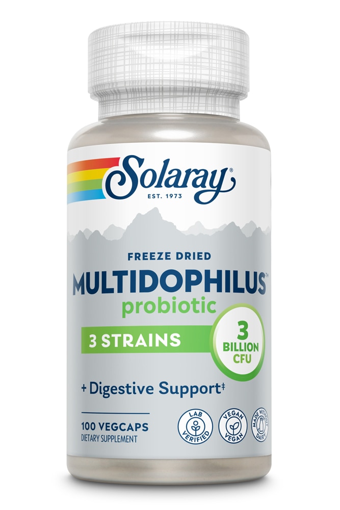 Multidophilus™ -- 3 billion CFU - 100 VegCaps Solaray