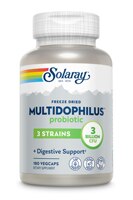 Multidophilus™ Probiotic -- 3 billion CFU - 180 VegCaps Solaray